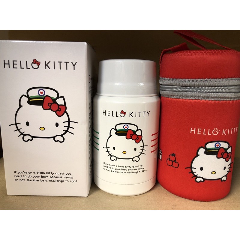 中華郵政 Hello Kitty 暖心燜燒罐 500ml