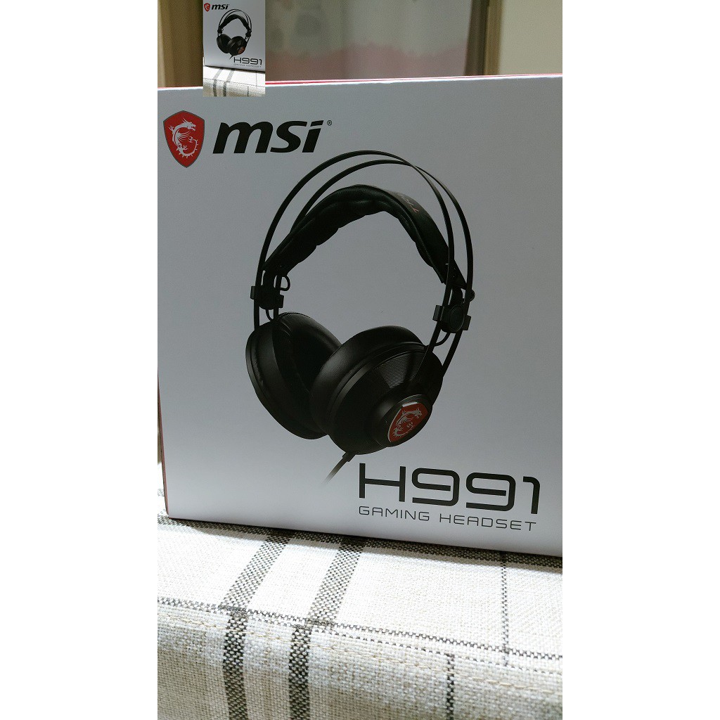 h991 gaming headset
