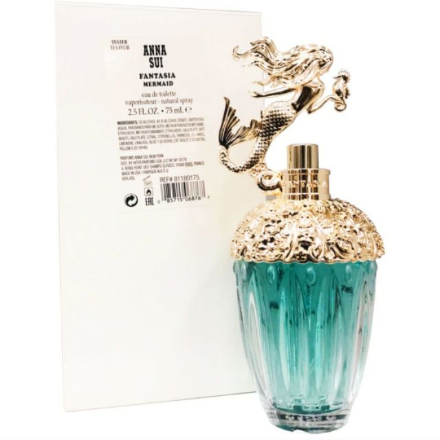 ANNA SUI 童話美人魚淡香水 75ml tester/1瓶-公司正貨