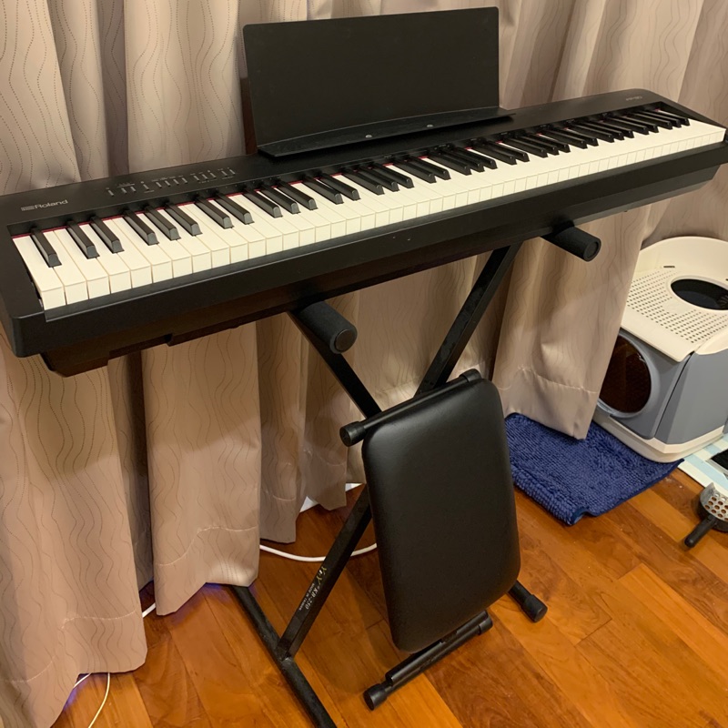 Roland FP30 電鋼琴 初學者必備 二手