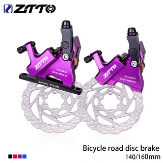 Ztto Gravel 公路自行車新款液壓碟剎平裝 CX 轉子剎車卡鉗 CNC 自行車機械拉線