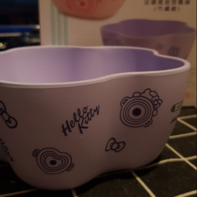 Hello Kitty 竹纖維造型餐碗