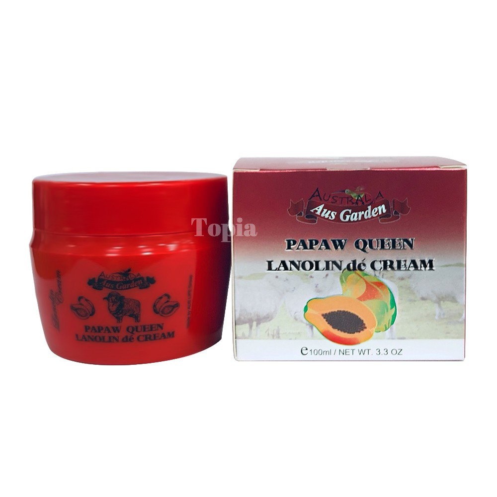 現貨 澳洲Aus Garden 木瓜萬用霜 100ml
