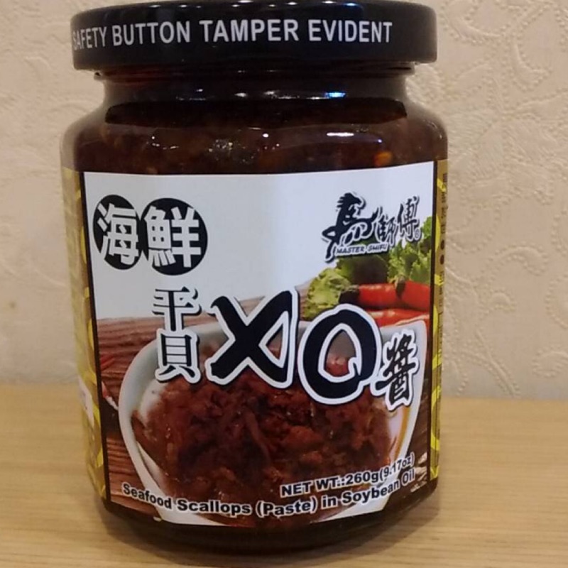 馬師傅 海鮮 XO 干貝醬 260克/罐