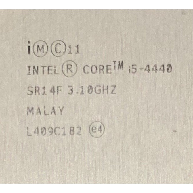4代 CPU 四核心 i5 4440 1150 腳位 非 i7 i3 4790 4770 E3 1230 1231 v3