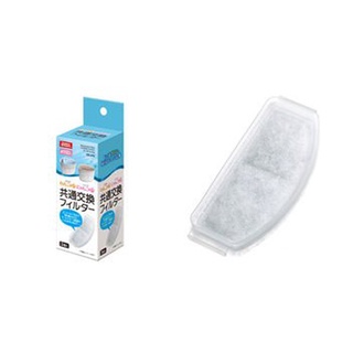 米可多寵物精品 日本Marukan三角自動迴圈飲水器過濾棉濾網 CT-272(3入裝)
