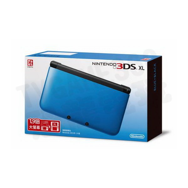 二手主機 任天堂nintendo 3ds Xl 台灣規格藍色主機4 5版本附充電器 九成新 台中恐龍電玩 蝦皮購物
