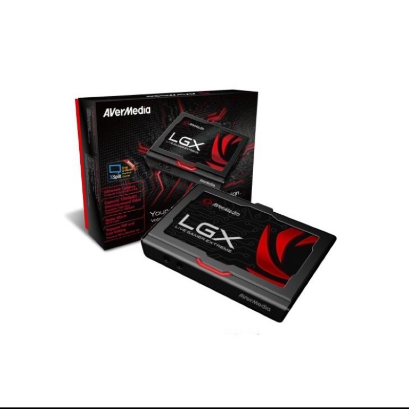 AverMedia 圓剛 GC550 LGX 擷取盒