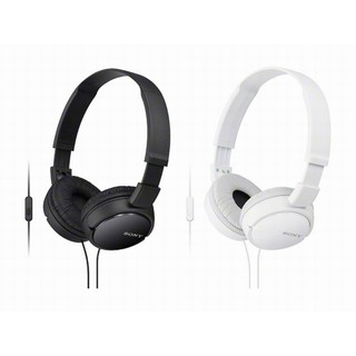 [福利品] SONY MDR-ZX110AP 耳罩式有線耳麥 [散裝出清]