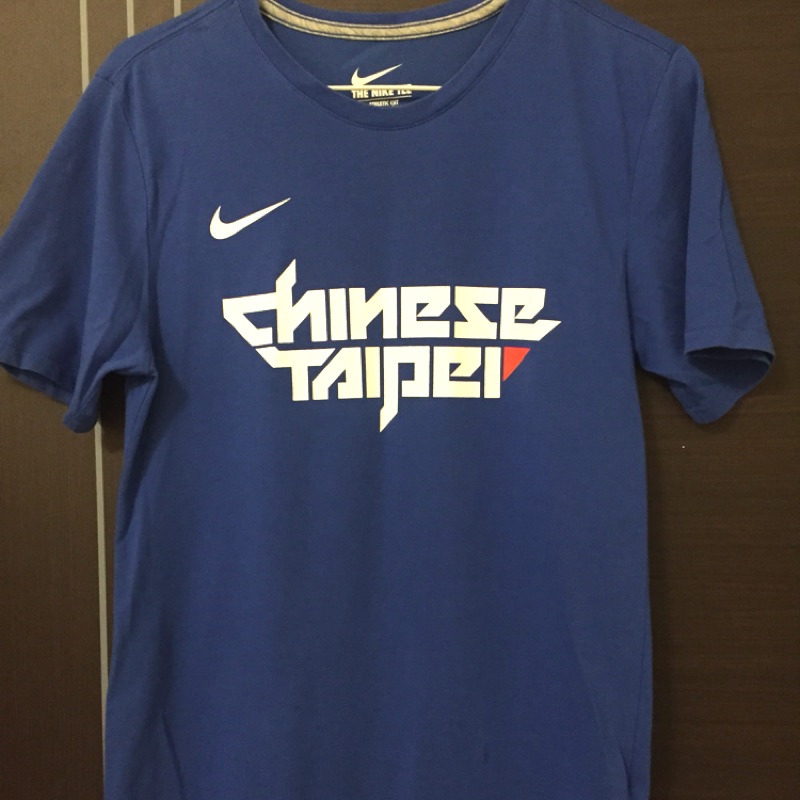 Nike Tee二手Chinese Taipei上衣