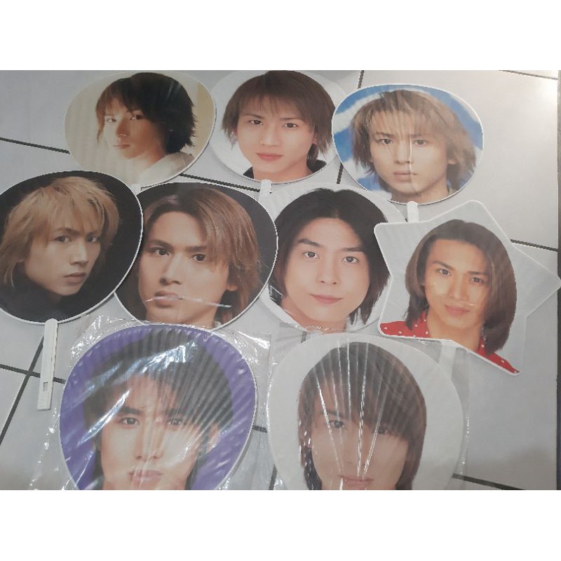 二手商品出售 傑尼斯近畿小子kinki Kids 個人扇堂本光一堂本剛 蝦皮購物
