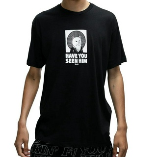 RIPNDIP HAVE YOU SEEN HIM? TEE 黑色 短袖T恤 中指貓 台灣總代理-ALL