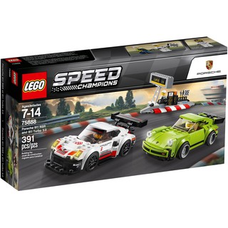 LEGO 75888 保時捷911 RSR & 911 Turbo3.0《熊樂家 高雄樂高專賣》Speed 極速賽車系列