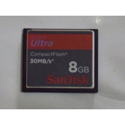 記憶卡..SanDisk閃迪.8GB..高速CF卡..30MB/S*