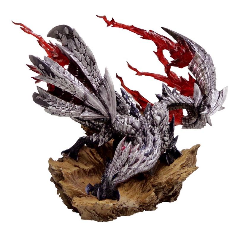 【CAPCOM】預購 8月 日版 魔物雕像 魔物獵人 天彗龍 PVC 再販 公司貨 【９９模玩】