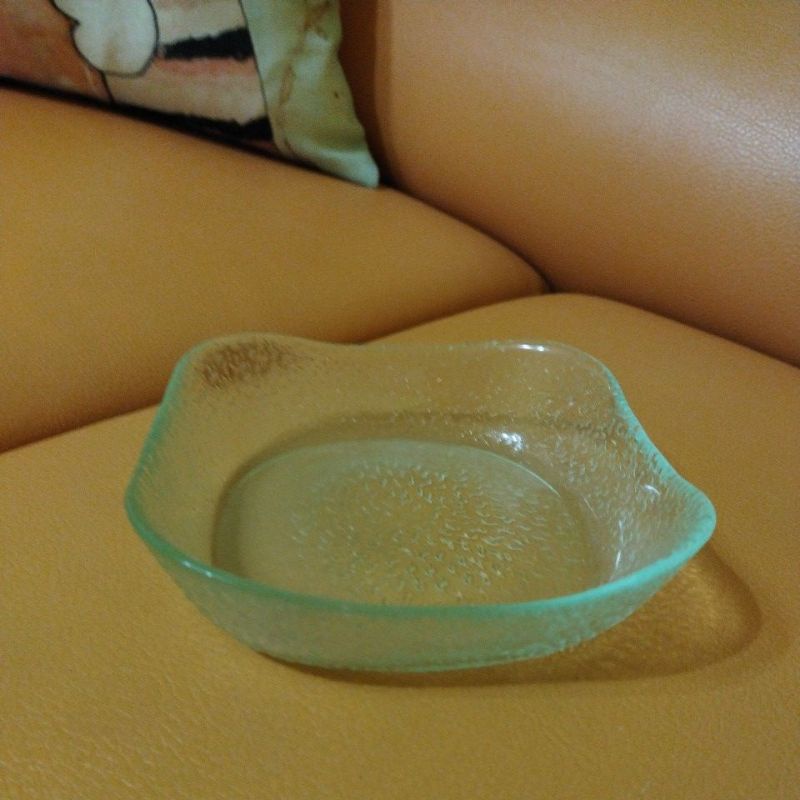 😻透明玻璃水果小盤🐾沙拉碗☕