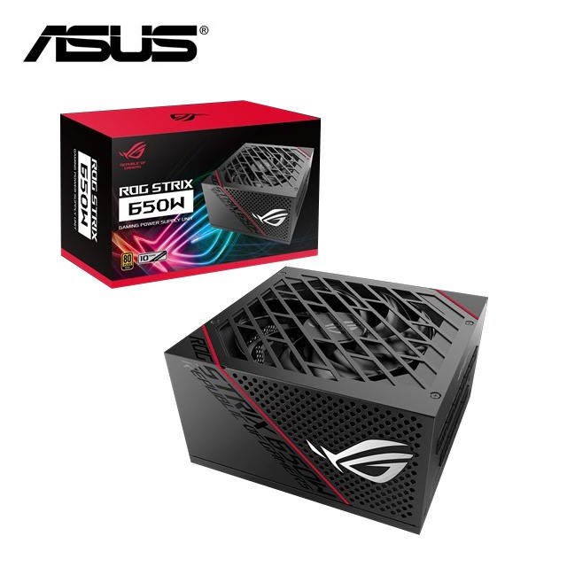 ASUS 華碩 ROG STRIX 650G 650W金牌 電源供應器