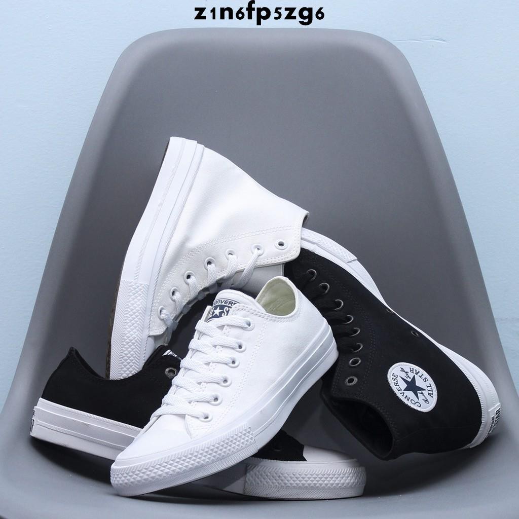 Converse Chuck Taylor All Star Ii 匡威二代帆布鞋高幫低幫經典復古男女情侶鞋 蝦皮購物