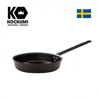 瑞典Kockums考庫姆 碳鋼鍋 平底鍋 24cm STEK24-080 現貨 廠商直送