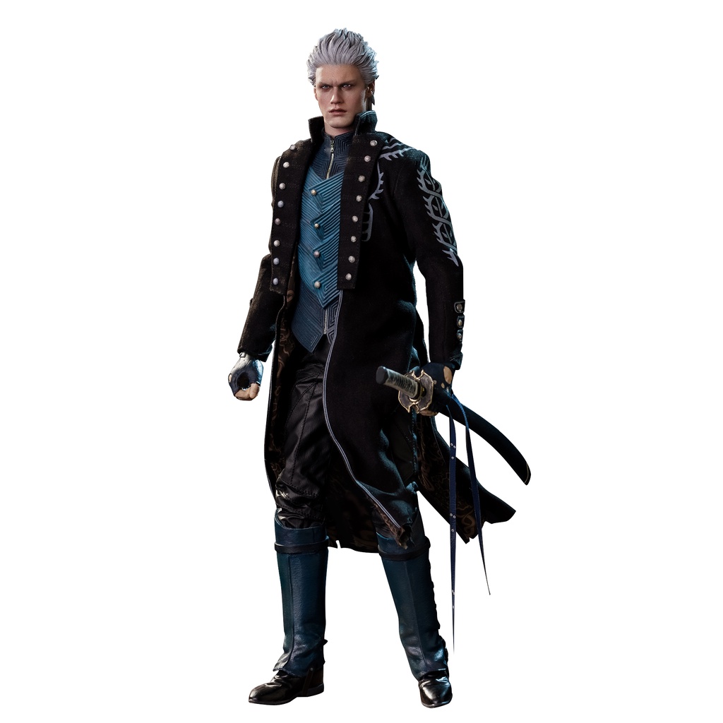 【Asmus Toys－阿司馬官方旗艦商城】惡魔獵人5代：維吉爾(普版)－DMC500 ／ 12吋可動精品收藏人