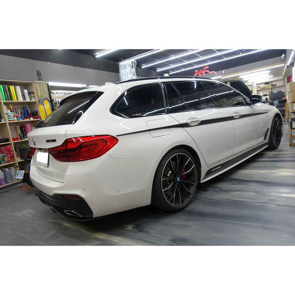 BMW M Performance 側裙貼膜 側裙包膜 側裙拉線 G31 M2 M3 M4 G30 G22 G20