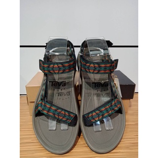 TEVA 男 Hurricane XLT2 機能運動涼鞋 雨鞋 水鞋 復古圖騰棕 TV1019234RRTL