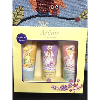Arome By Watsons 潤手霜護手霜護手乳捉緊幻想 蝦皮購物