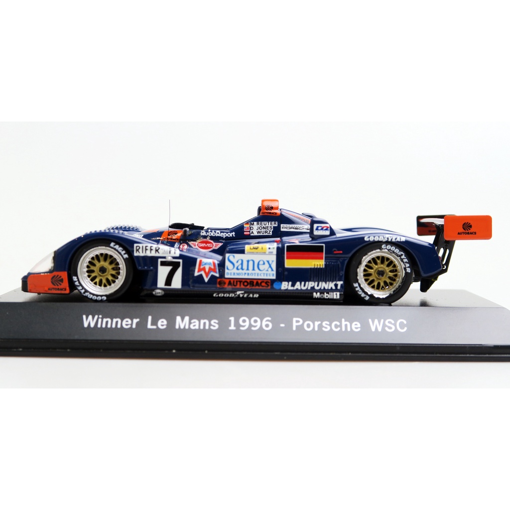 《過氣老男孩》二手 Spark 1/43 Porsche TWR 935/76 #7 Winner 24LM 1996