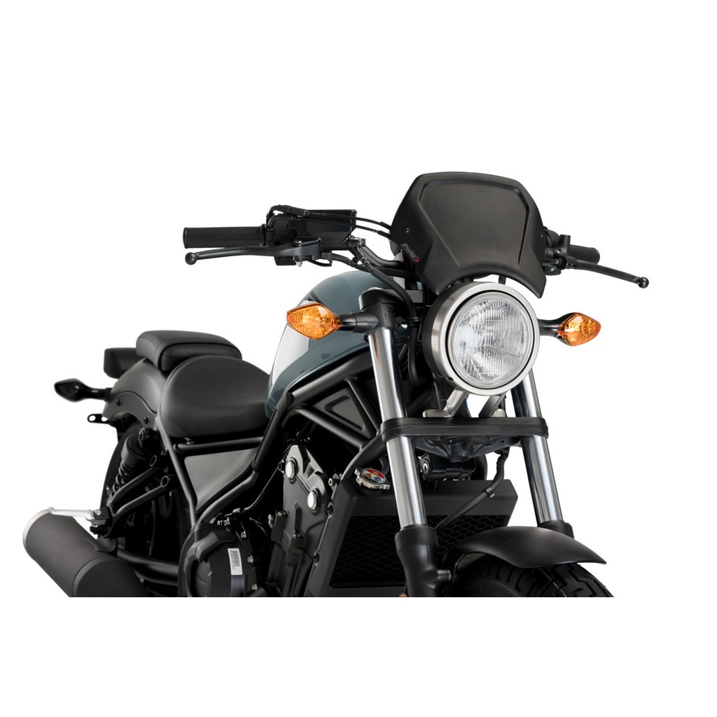 【93 MOTO】 PUIG Honda REBEL 500 REBEL500 鋁合金 風鏡 前護板 前擋板
