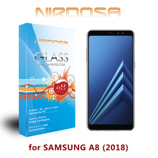 NIRDOSA SAMSUNG Galaxy A8 (2018) 9H 0.26mm 鋼化玻璃 螢幕保護貼