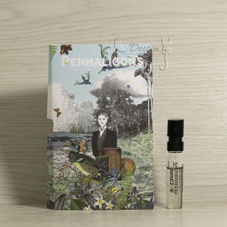 Penhaligon's 潘海利根 獸首 綠頭鴨 Cousin Matthew 男性淡香精 1.5mL 試管香水 可噴式