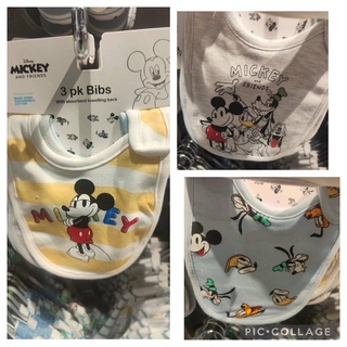 🔥現貨🔥🇬🇧英國連線PRIMARK 米奇口水巾 micky mouse Disney 迪士尼 彌月禮 新生兒 米奇圍兜