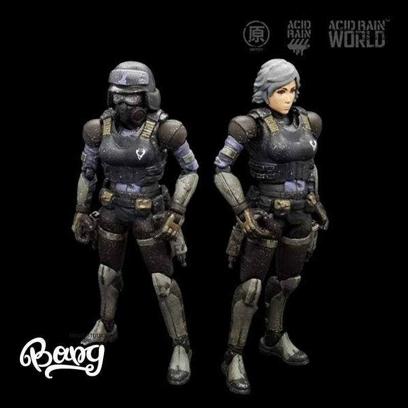 次元 Bang酸雨戰爭acid Rain蘇霏可動女兵雄鹿小隊1 18 蝦皮購物