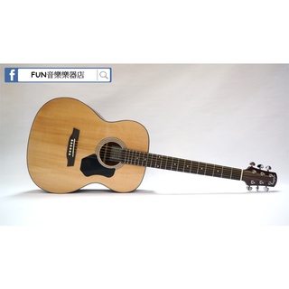 【Fun音樂樂器店】Walden O450/W 雲杉木面單民謠吉他
