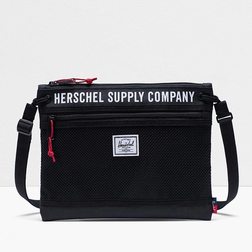 Herschel Alder Athletic 帆布 出國 旅行 休閒 日常 斜背 方形 側背包 側包 胸包 腰包 現貨