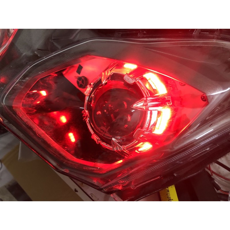 PGO ALPHA MAX 125 阿波羅led 現場改好 12000