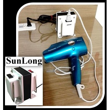 Dyson Supersonic H01 Na99 吹風機專用變壓器110v轉100v 1500w 免運費現貨 蝦皮購物