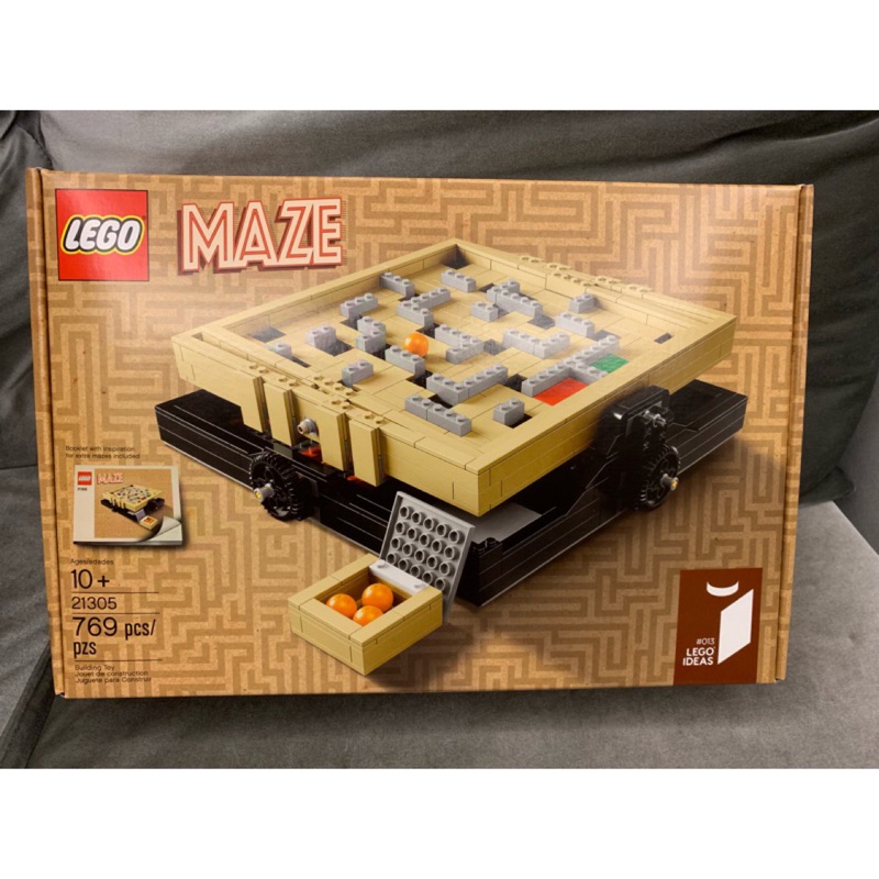 全新絕版現貨 LEGO 21305 Maze 迷宮 樂高