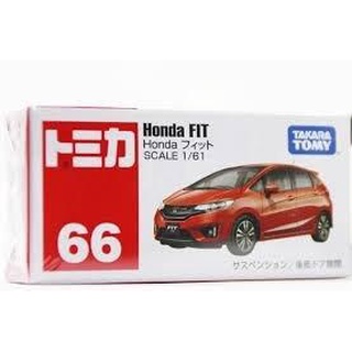 [玩樂高手附發票] TOMICA 多美小汽車 TOMY TM066 HONDA FIT 紅