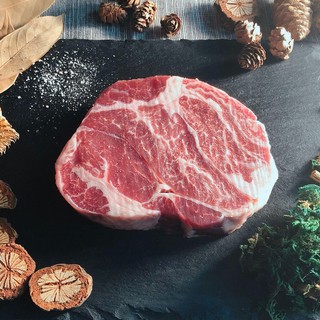 老饕精選 美國穀飼黑牛安格斯CHOICE厚切肋眼沙朗牛排 ｜「買肉找我＊客製批發」草飼/肩胛/翼板/雪花/裡肌/板腱
