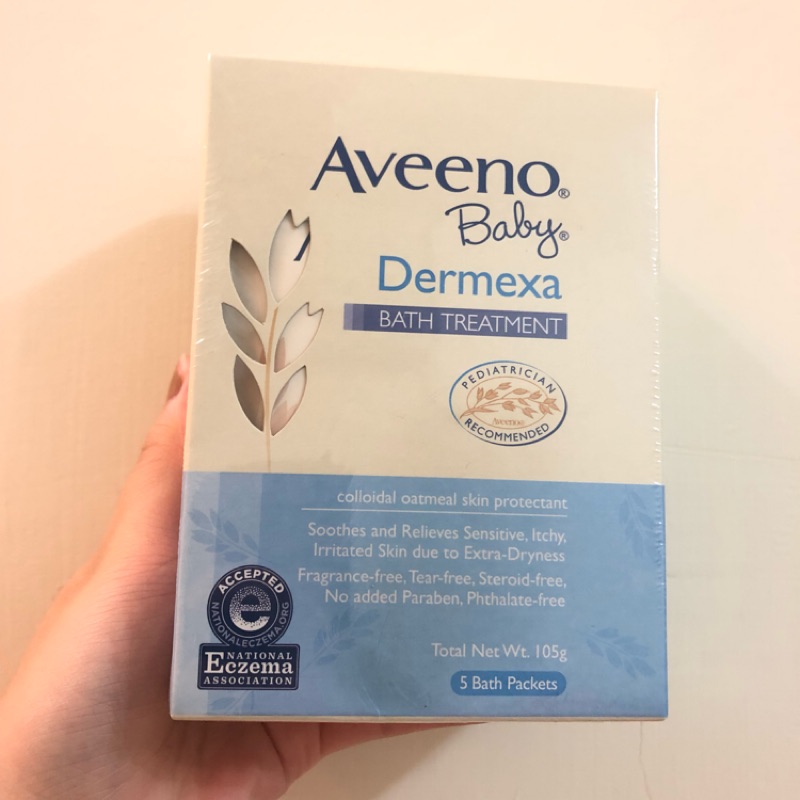 Aveeno 艾維諾寶寶泡澡粉