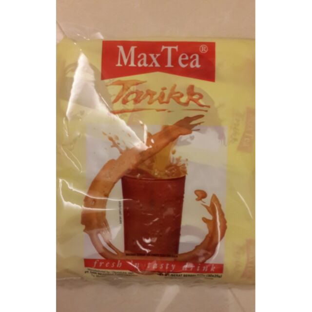 （只有一包，先搶先贏哦！）Maxtea 印尼奶茶（拉茶）