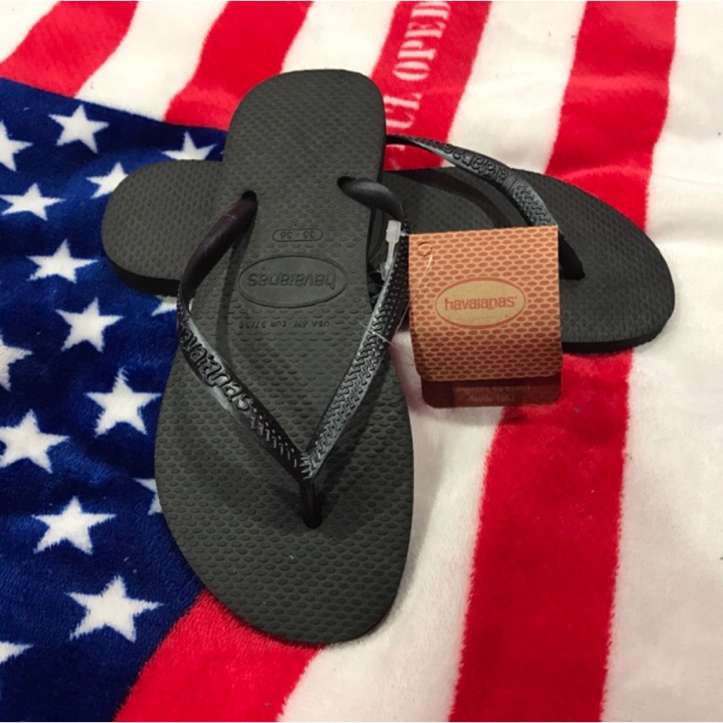 Havaianas 哈瓦仕 freedom 細帶 珠光 巴西拖 沙灘拖鞋 女 HF3F0030B9