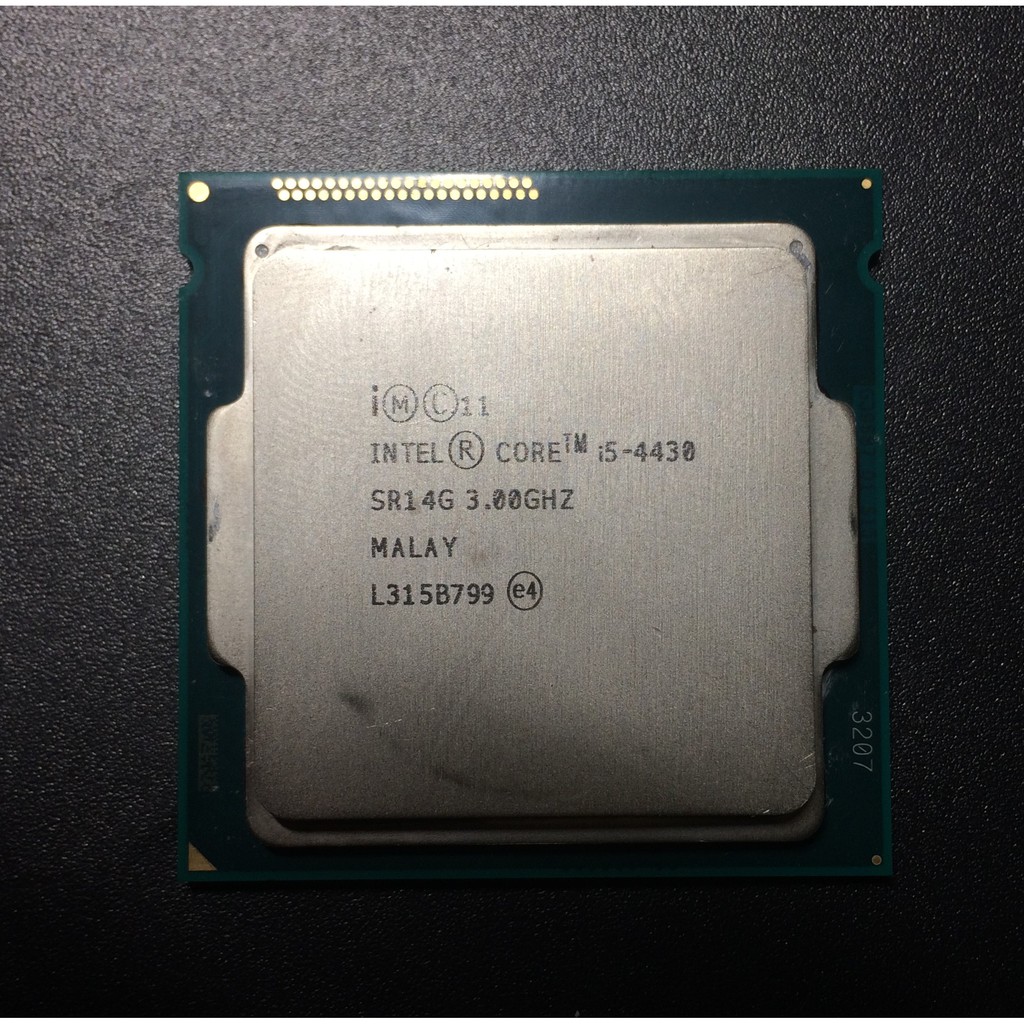 Intel I5 4430 處理器