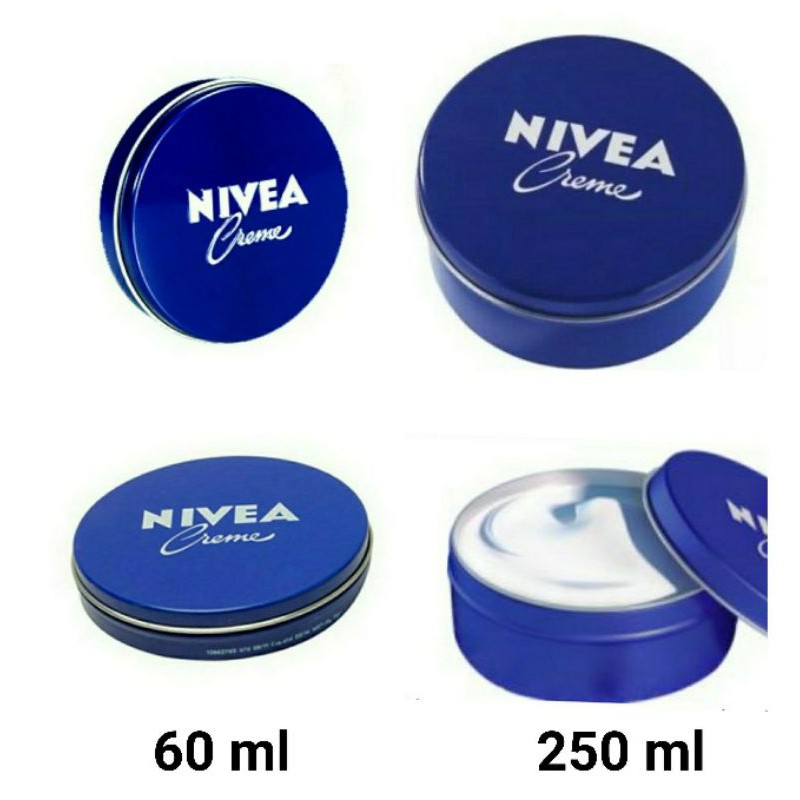 德國製 NIVEA 面霜 滋潤型６０ml / 150ml / 250ml