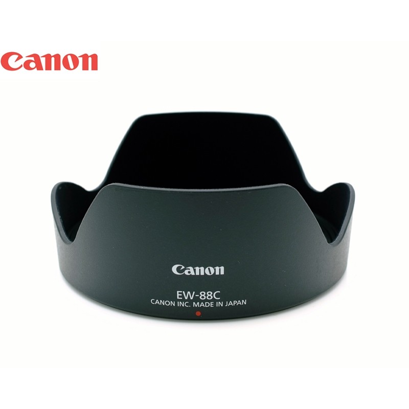 我愛買#正品Canon原廠遮光罩EW-88C蓮花型遮光罩EF第二代24-70mm 1:2.8L II USM鏡皇