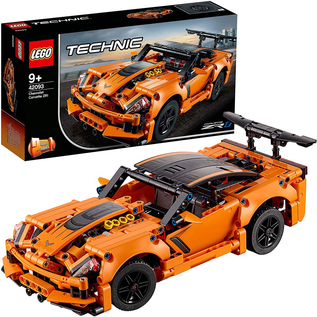 &lt;全新&gt; 樂高 LEGO 42093 科技系列 Chevrolet Corvette ZR1