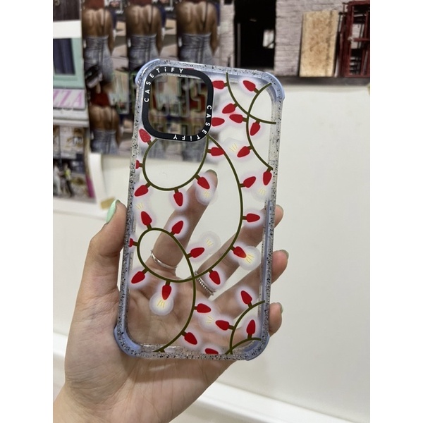聖誕節限定 casetify iphone12 pro手機殼