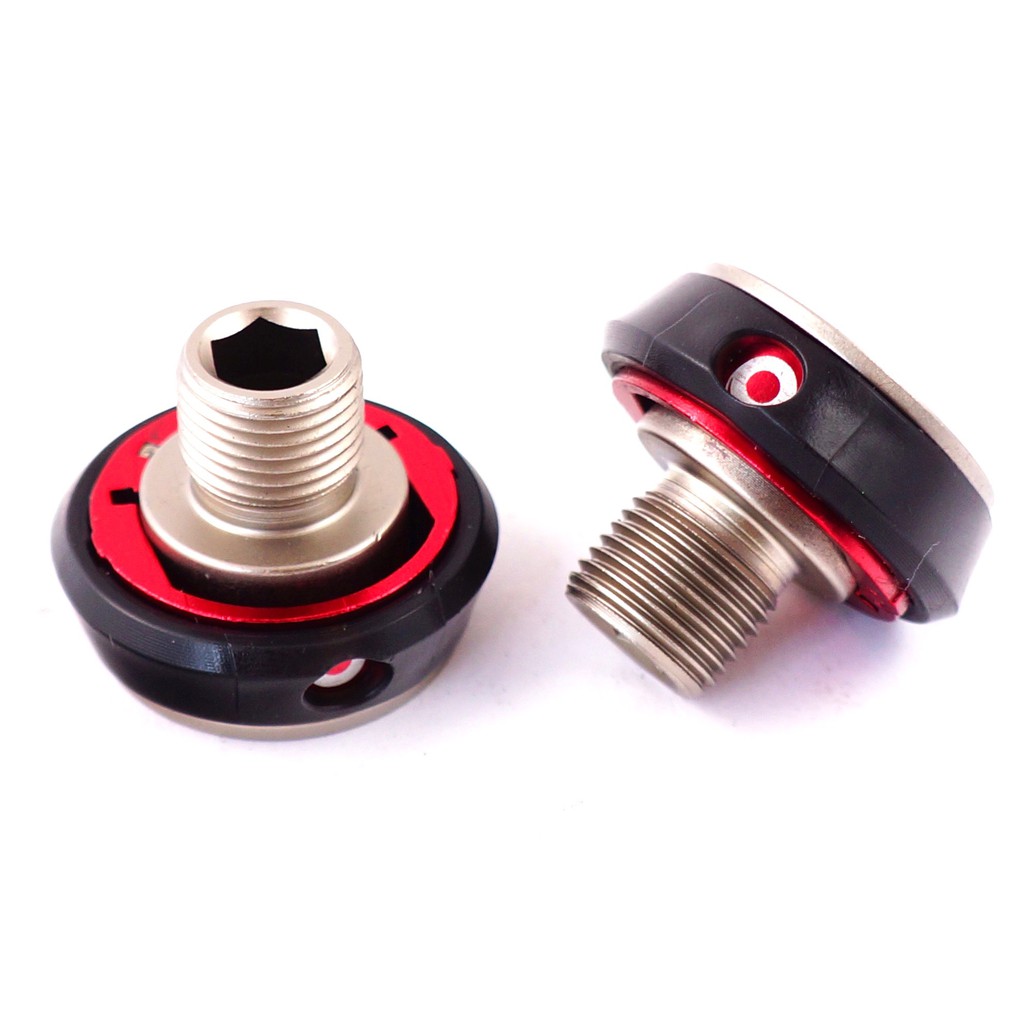 維格快拆頭紅色一組 Wellgo QRD-II Quick Released Pedal Adaptor - 2pcs