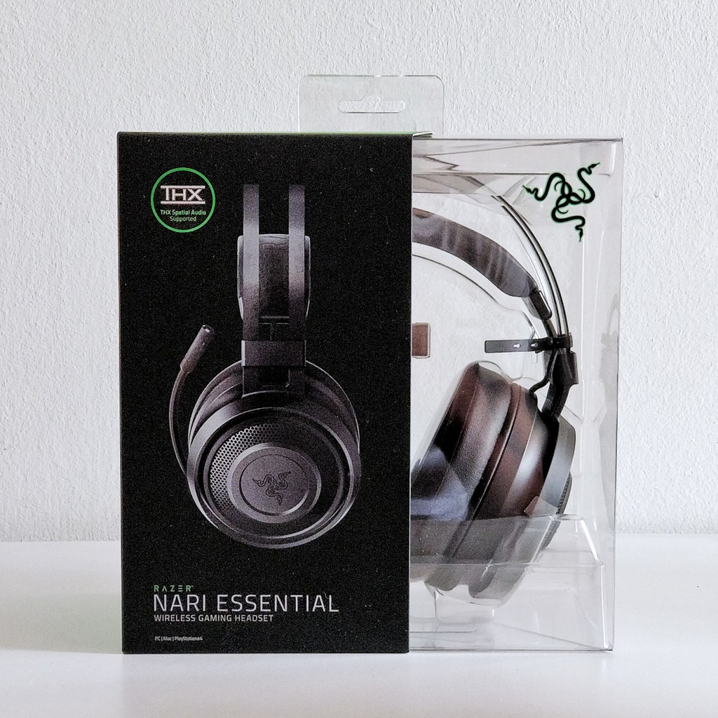razer nari essential wireless gaming headset xbox